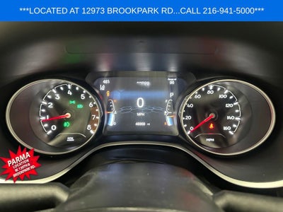 2021 Jeep Compass Latitude 4x4