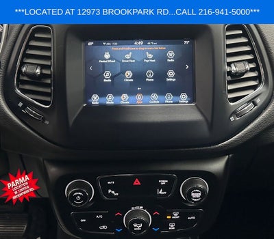 2021 Jeep Compass Latitude 4x4