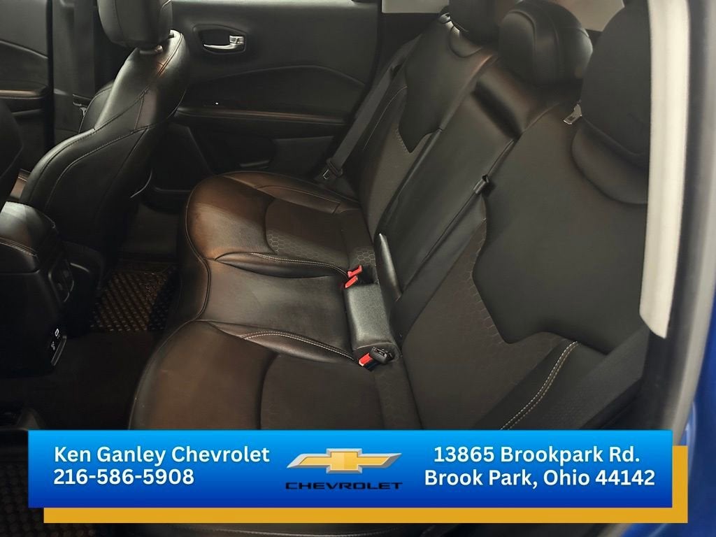 2021 Jeep Compass Latitude 4x4