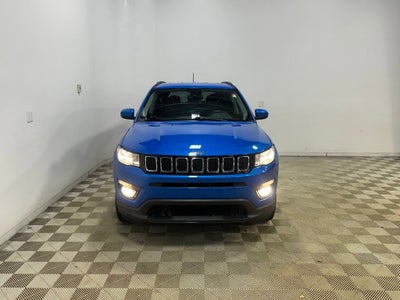 2021 Jeep Compass Latitude 4x4