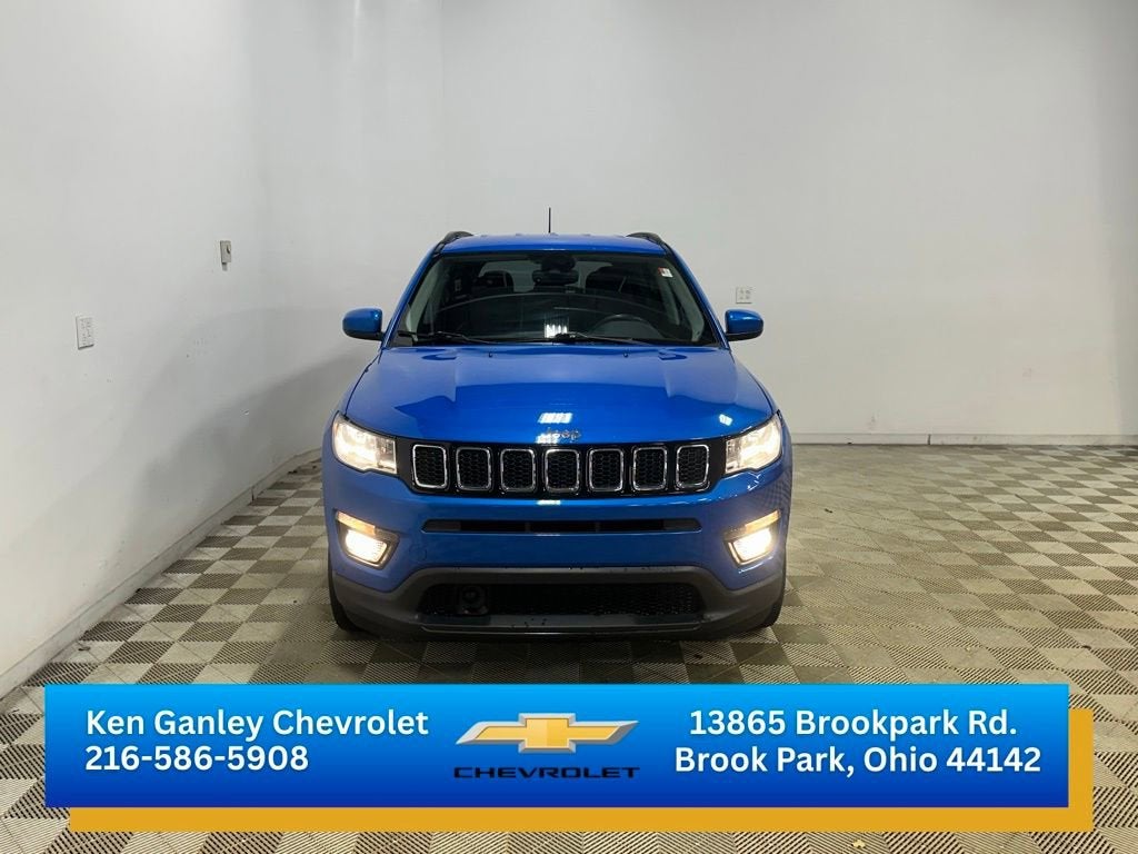 2021 Jeep Compass Latitude 4x4