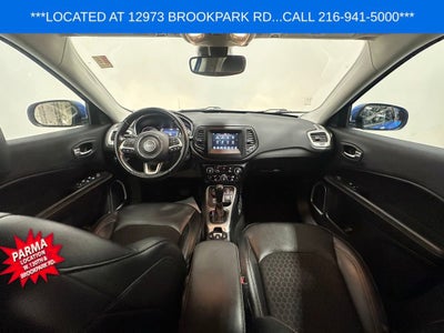 2021 Jeep Compass Latitude 4x4