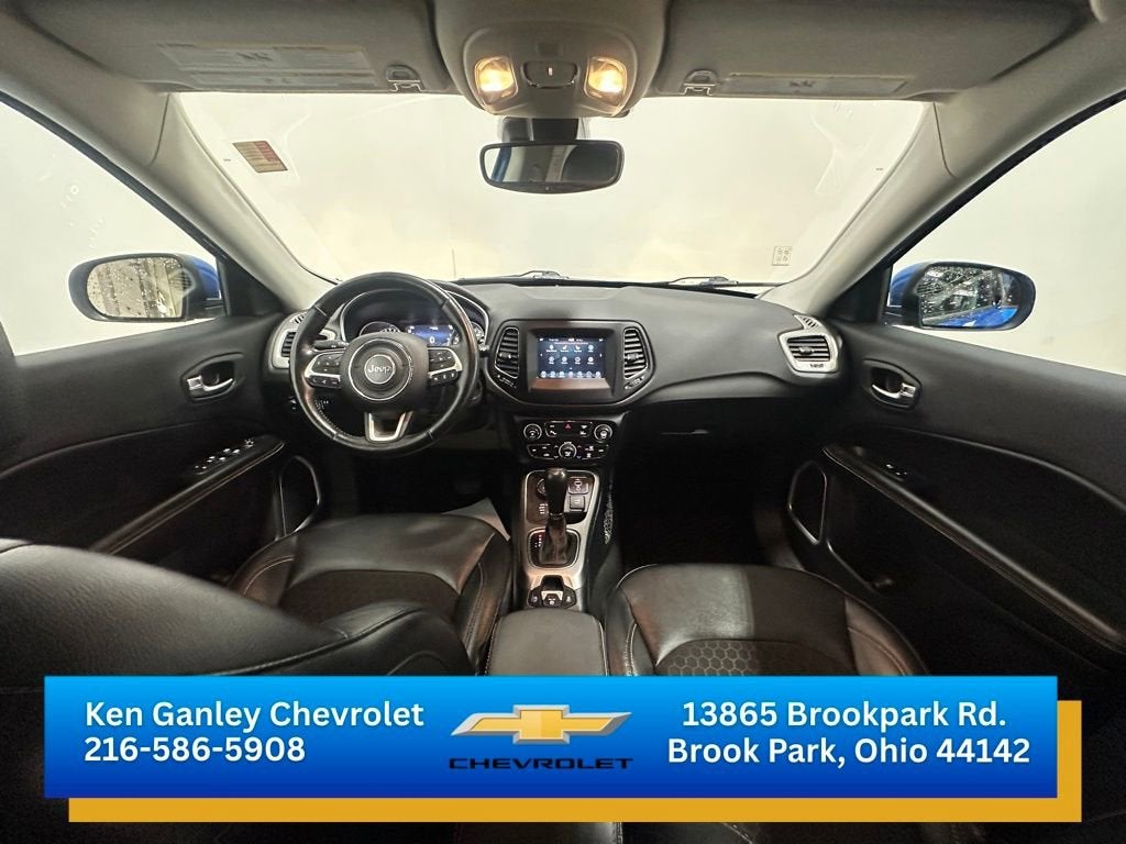 2021 Jeep Compass Latitude 4x4