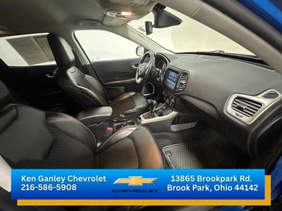 2021 Jeep Compass Latitude 4x4