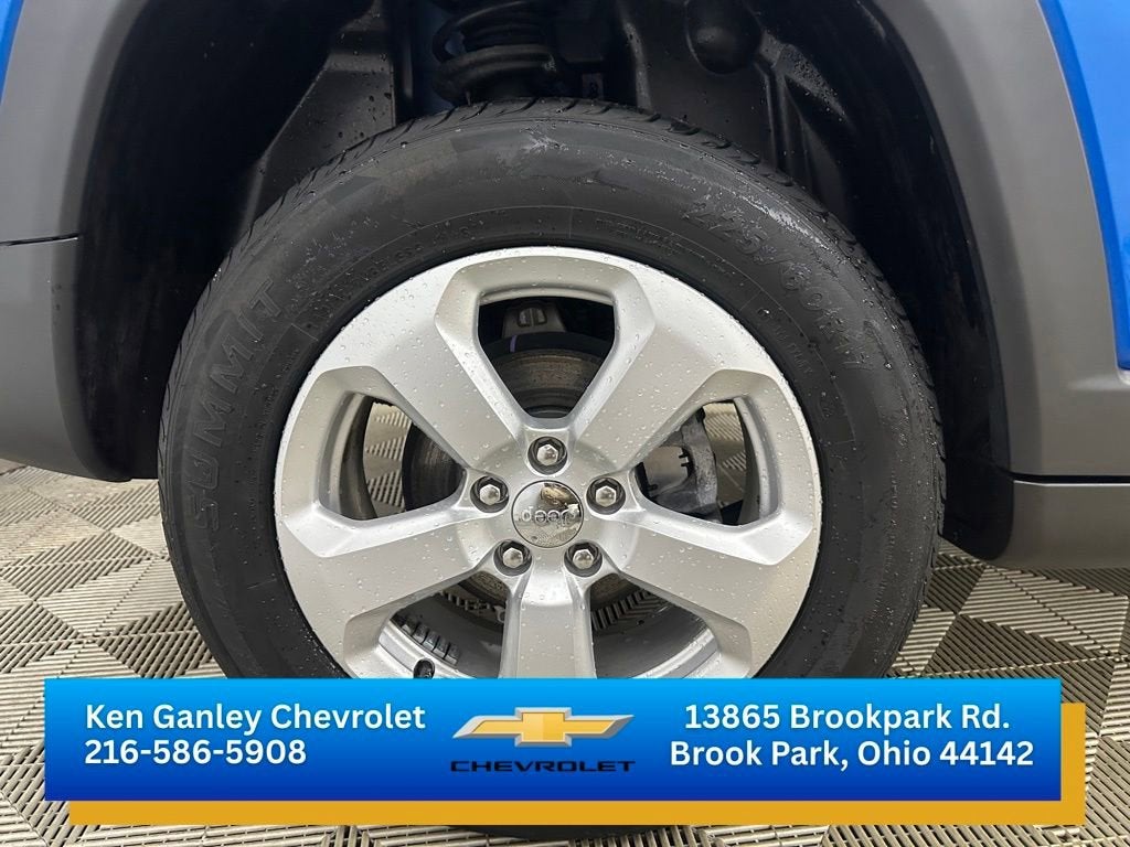 2021 Jeep Compass Latitude 4x4