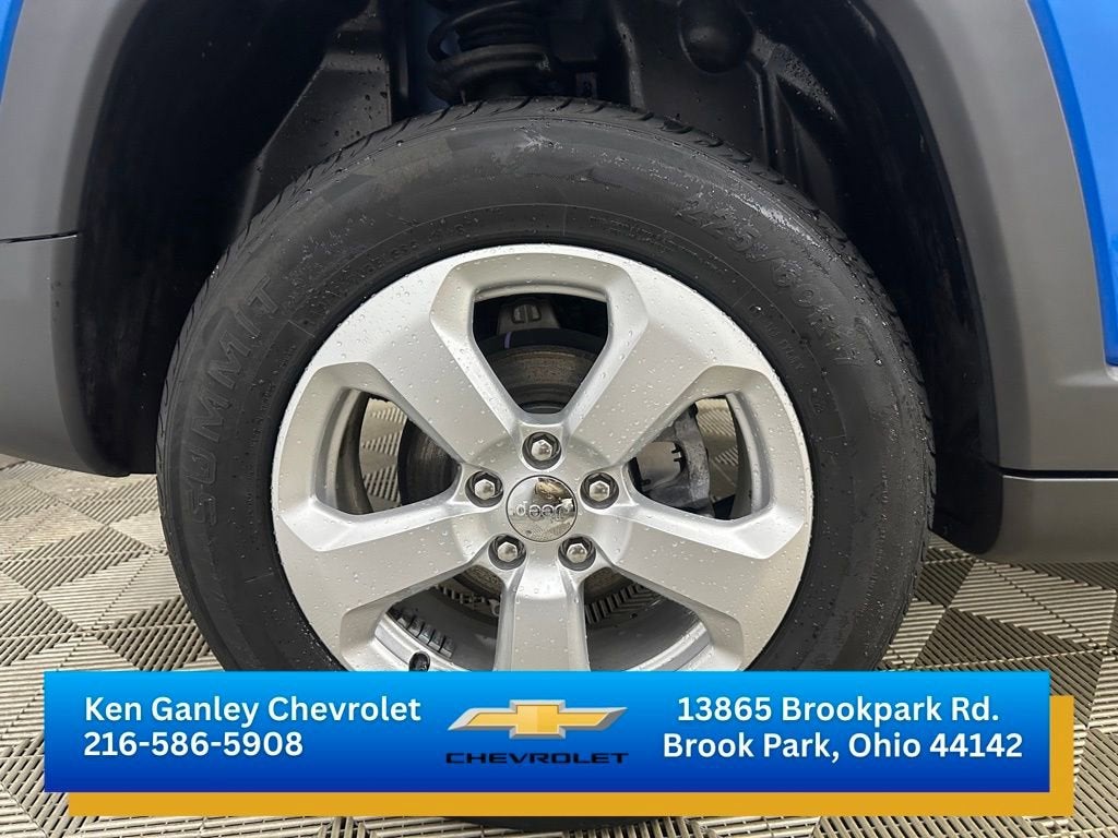 2021 Jeep Compass Latitude 4x4