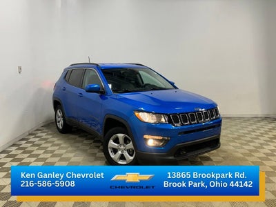 2021 Jeep Compass Latitude 4x4