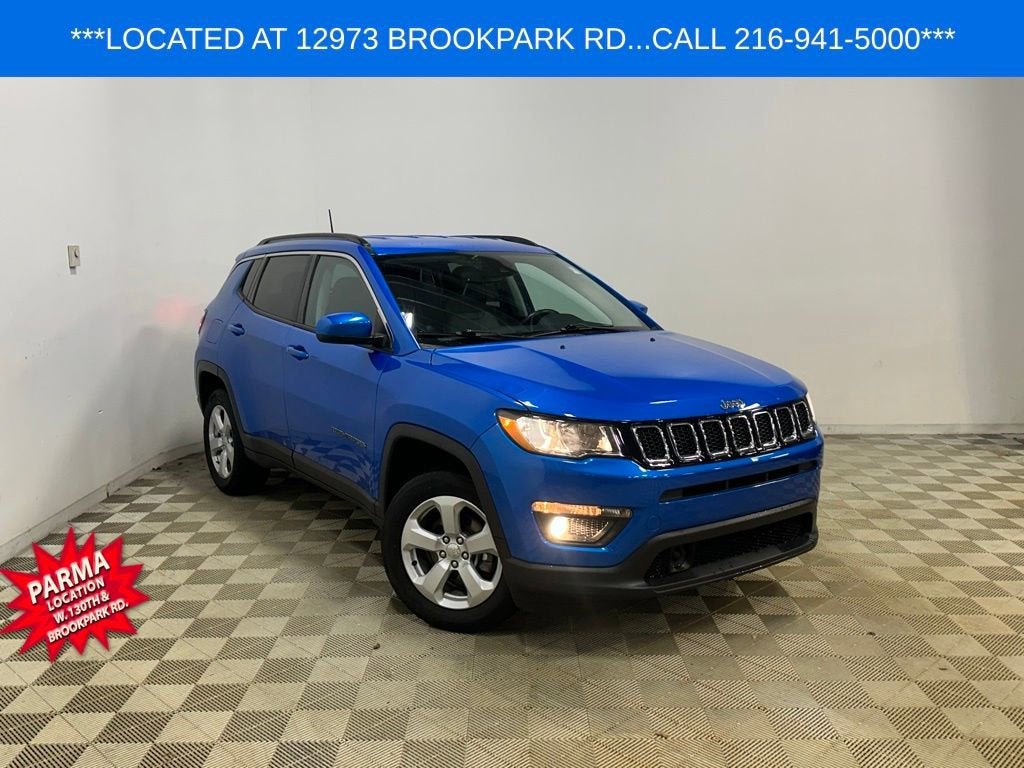 2021 Jeep Compass Latitude 4x4