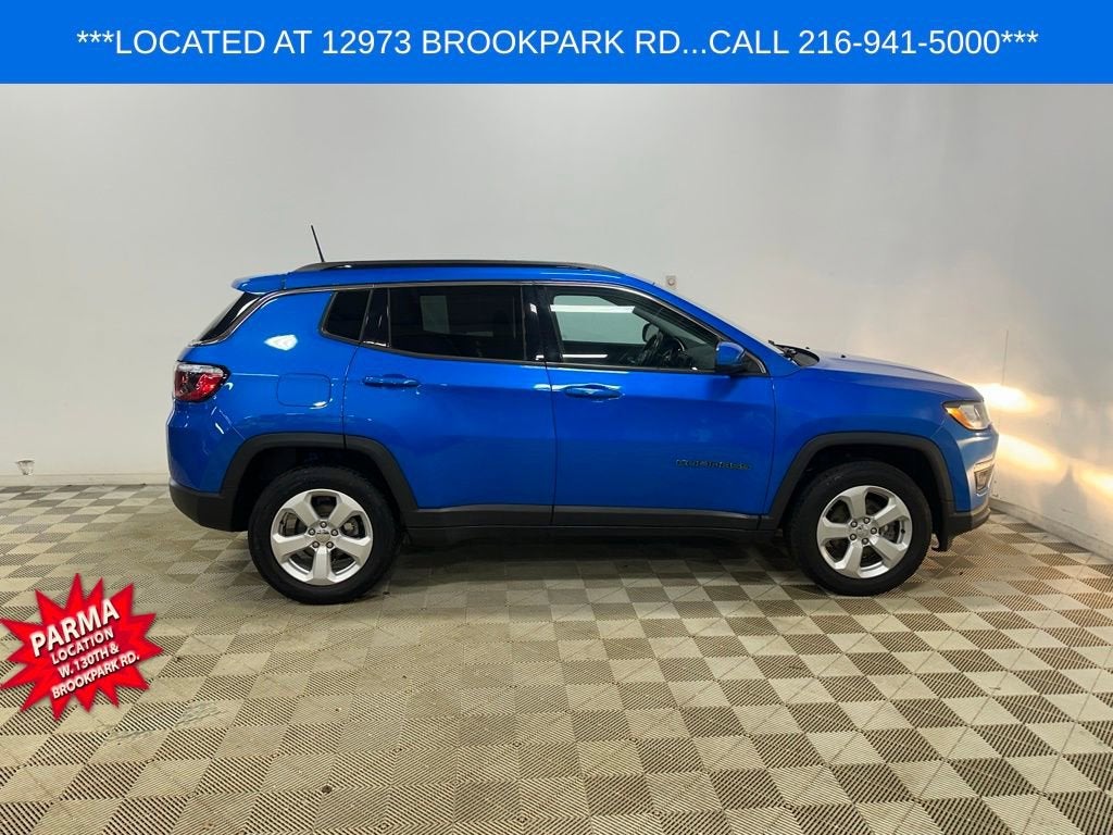 2021 Jeep Compass Latitude 4x4