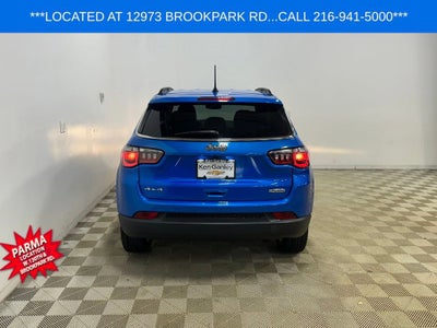 2021 Jeep Compass Latitude 4x4