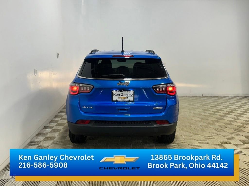 2021 Jeep Compass Latitude 4x4