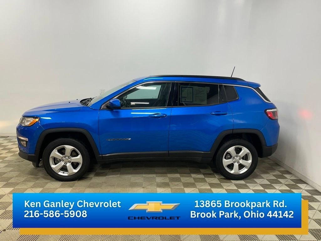 2021 Jeep Compass Latitude 4x4