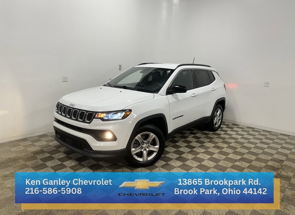 2023 Jeep Compass Latitude 4x4