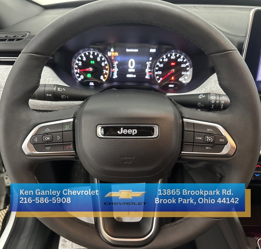 2023 Jeep Compass Latitude 4x4