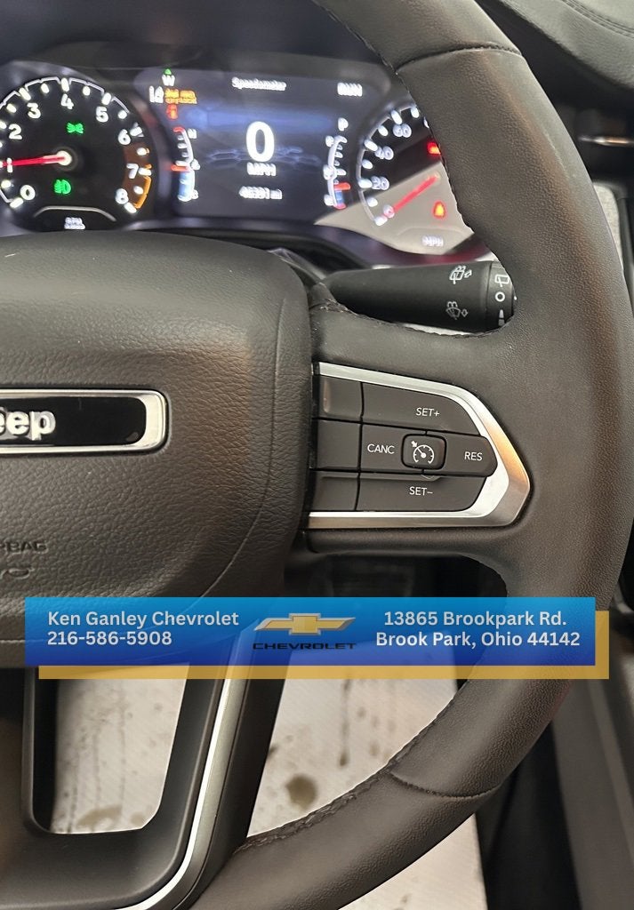 2023 Jeep Compass Latitude 4x4