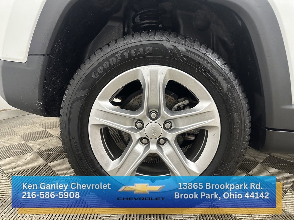 2023 Jeep Compass Latitude 4x4