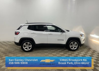 2023 Jeep Compass Latitude 4x4
