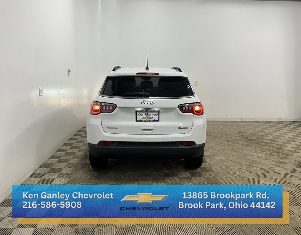 2023 Jeep Compass Latitude 4x4