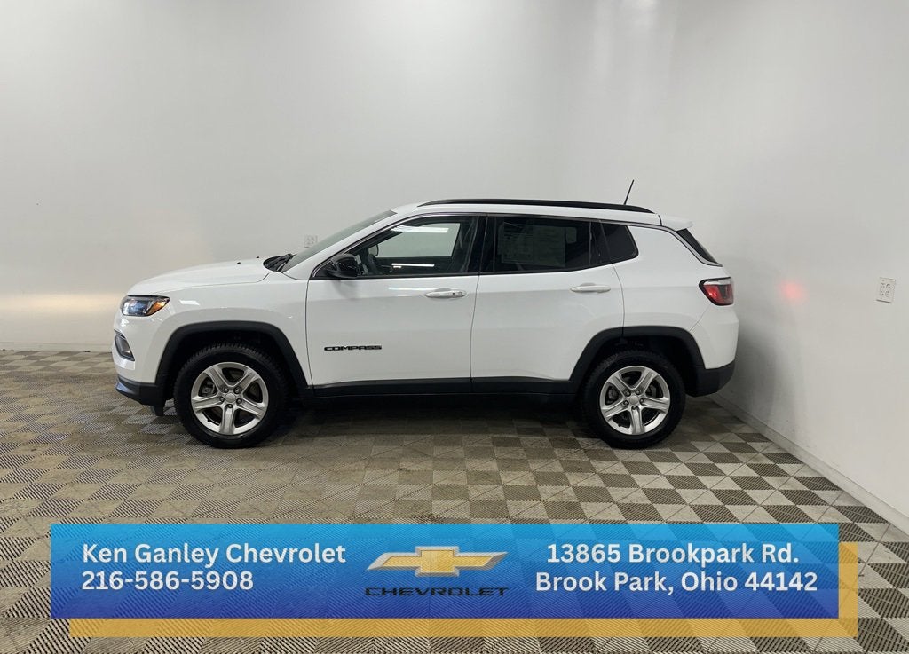 2023 Jeep Compass Latitude 4x4