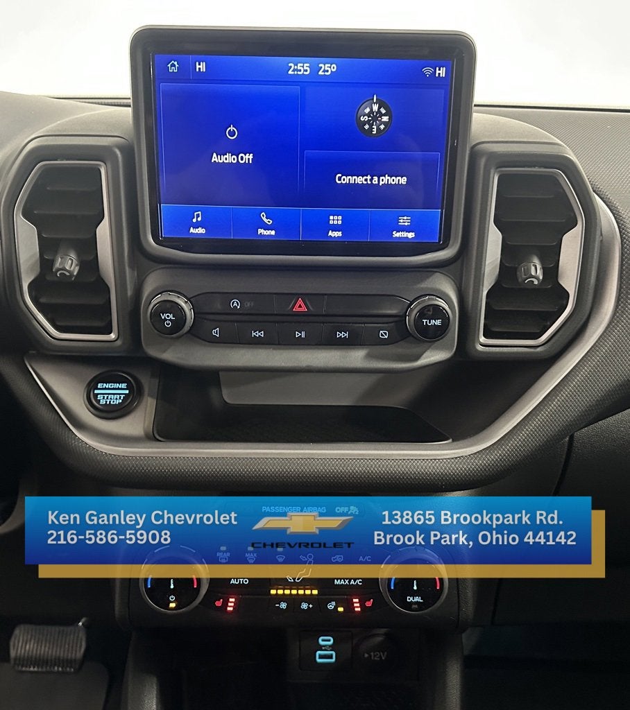 2022 Ford Bronco Sport Outer Banks