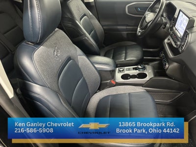 2022 Ford Bronco Sport Outer Banks