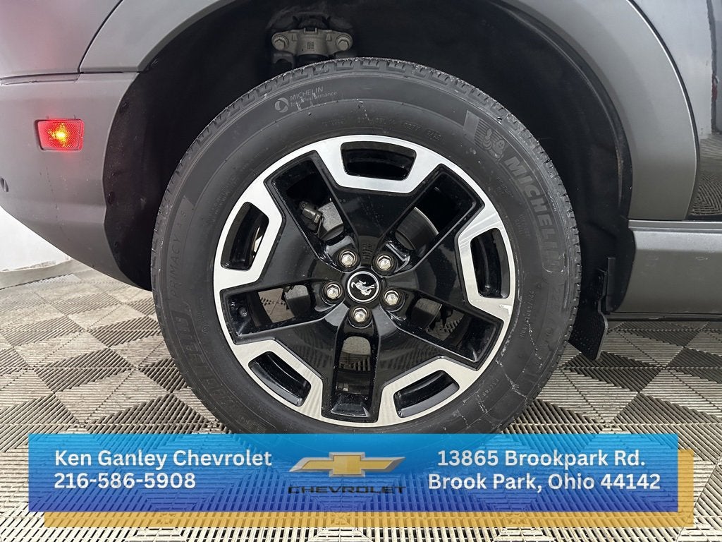 2022 Ford Bronco Sport Outer Banks