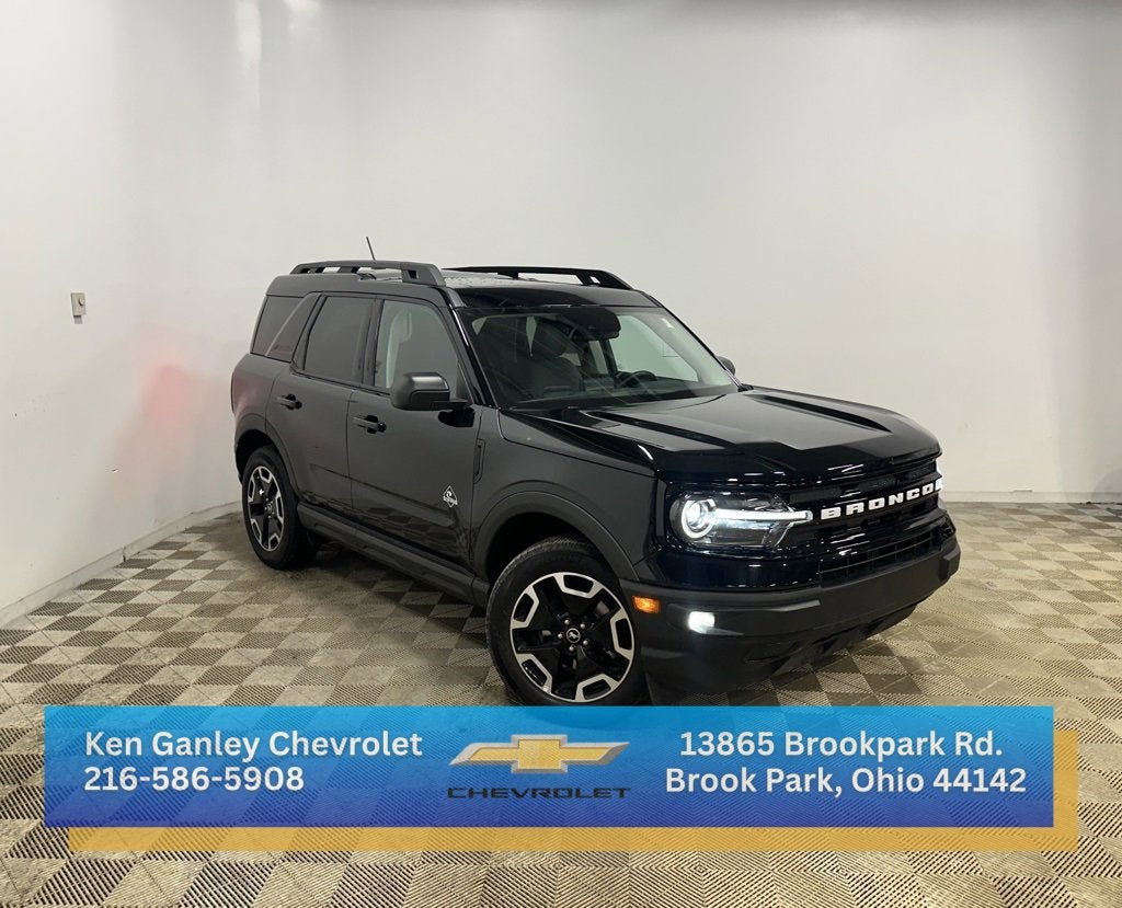 2022 Ford Bronco Sport Outer Banks