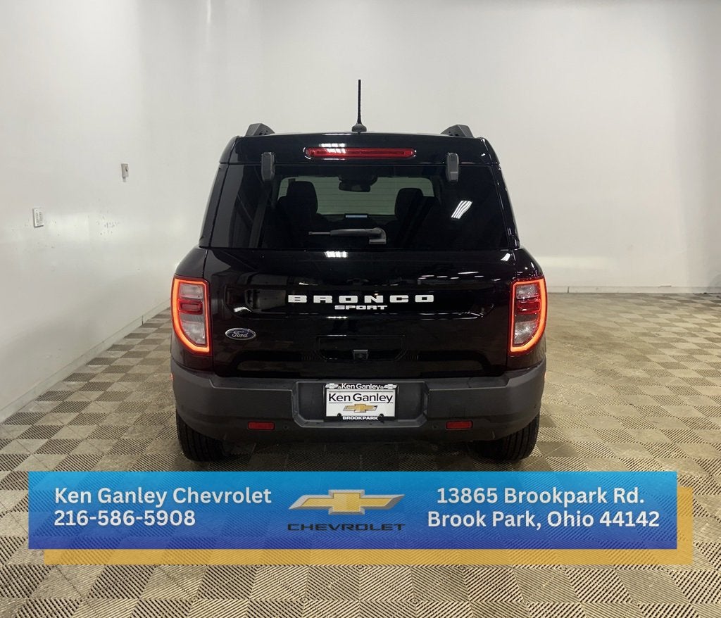 2022 Ford Bronco Sport Outer Banks