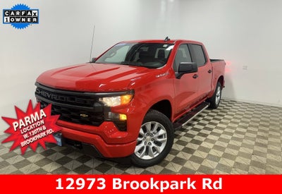 2023 Chevrolet Silverado 1500 Custom