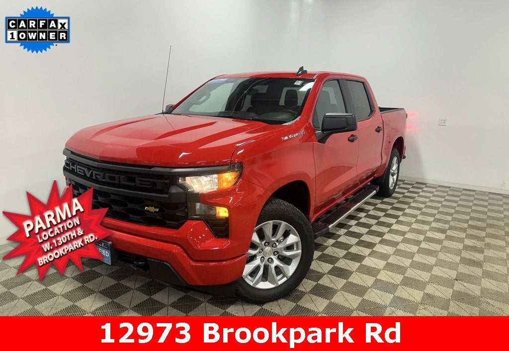 2023 Chevrolet Silverado 1500 Custom