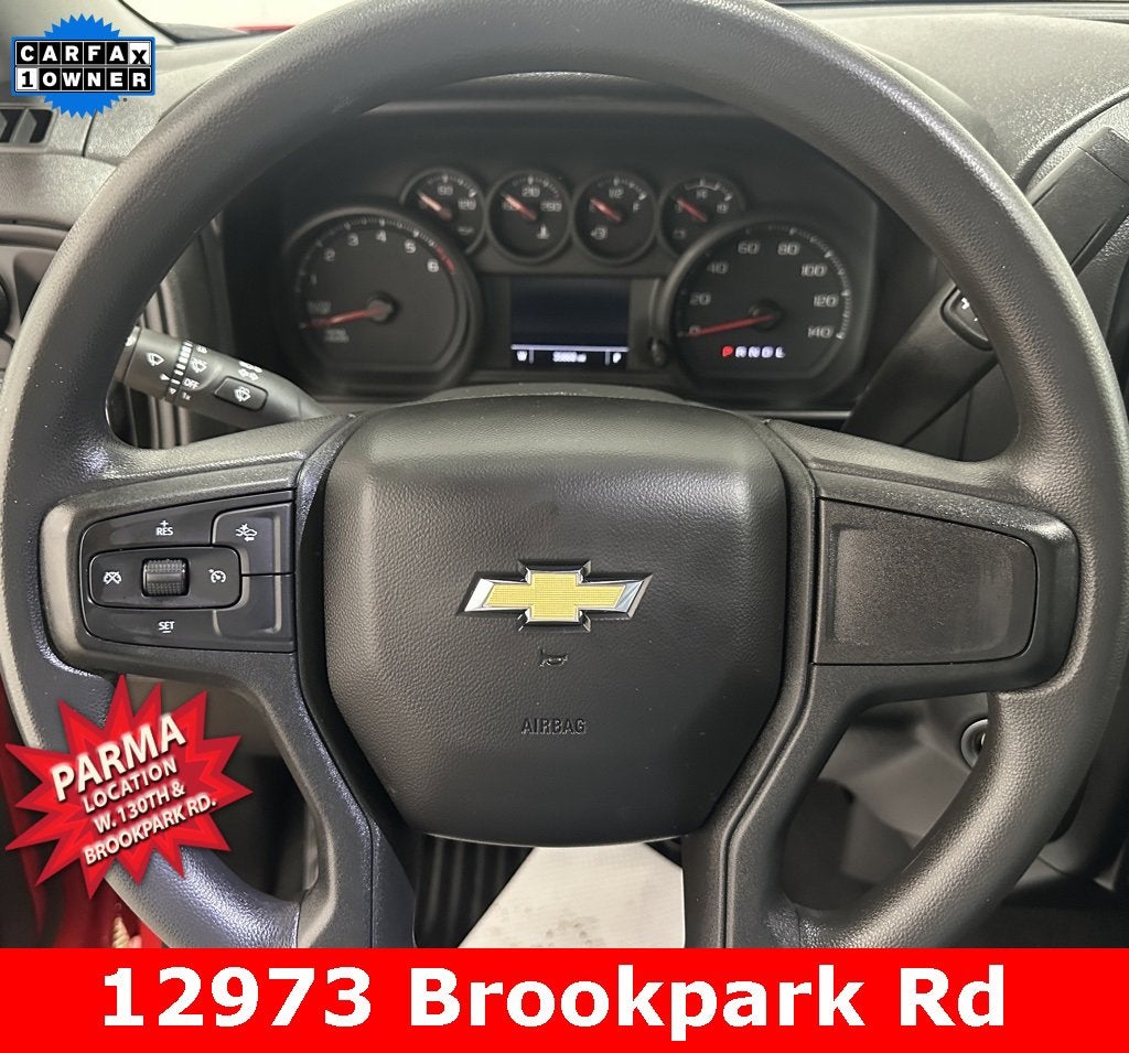 2023 Chevrolet Silverado 1500 Custom