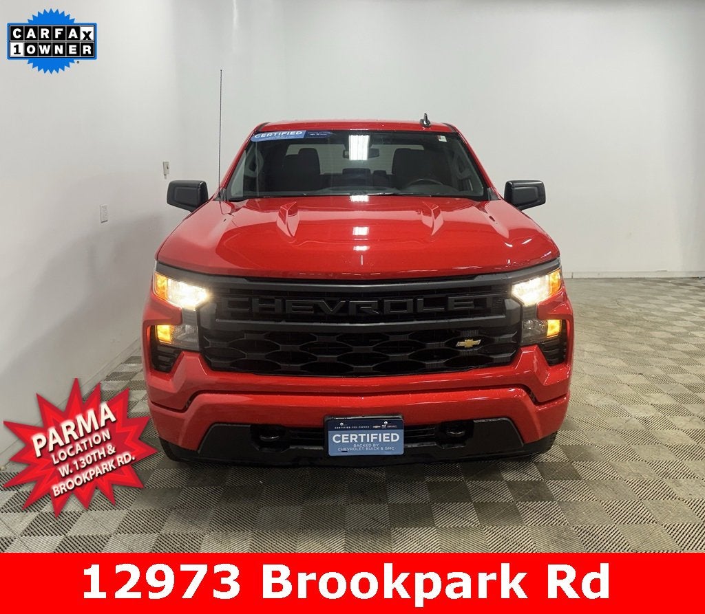 2023 Chevrolet Silverado 1500 Custom