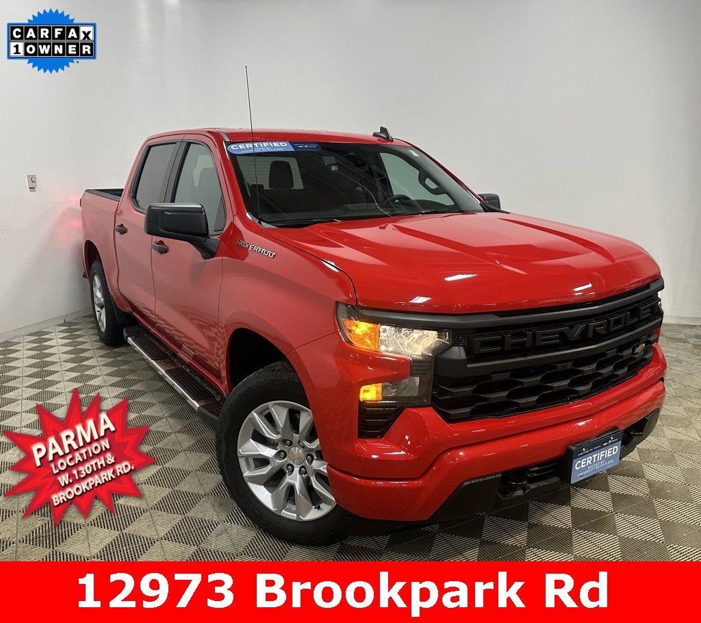 2023 Chevrolet Silverado 1500 Custom
