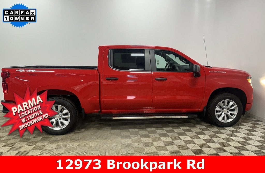 2023 Chevrolet Silverado 1500 Custom