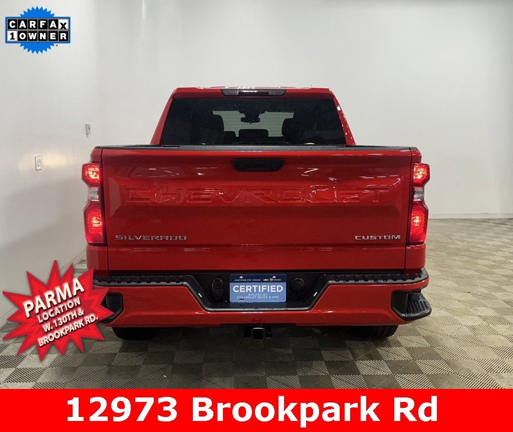 2023 Chevrolet Silverado 1500 Custom