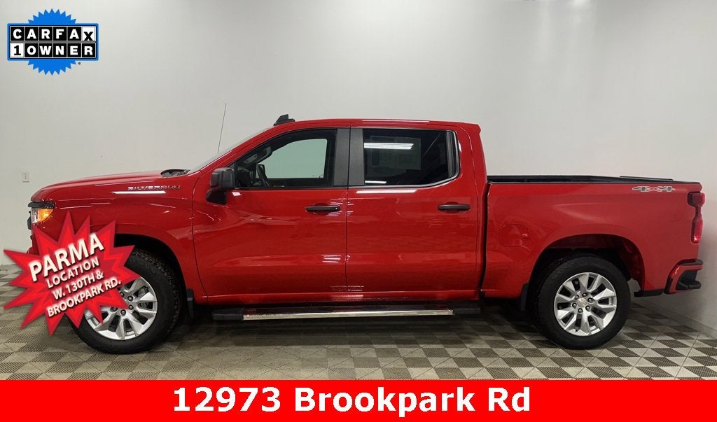 2023 Chevrolet Silverado 1500 Custom