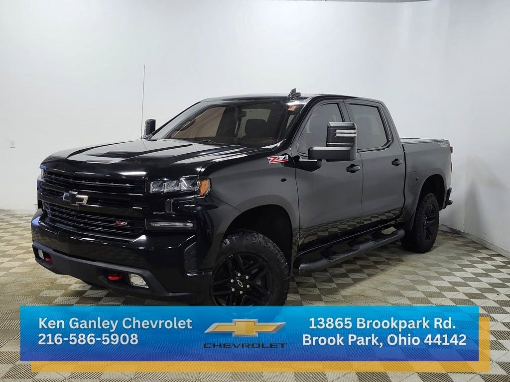 2020 Chevrolet Silverado 1500 LT Trail Boss