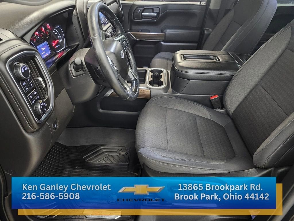 2020 Chevrolet Silverado 1500 LT Trail Boss