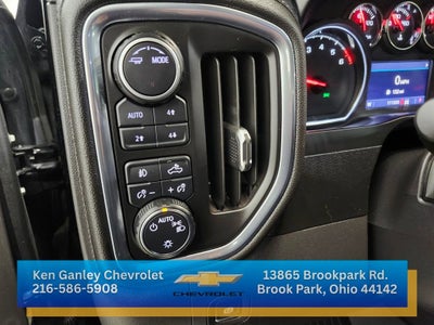 2020 Chevrolet Silverado 1500 LT Trail Boss