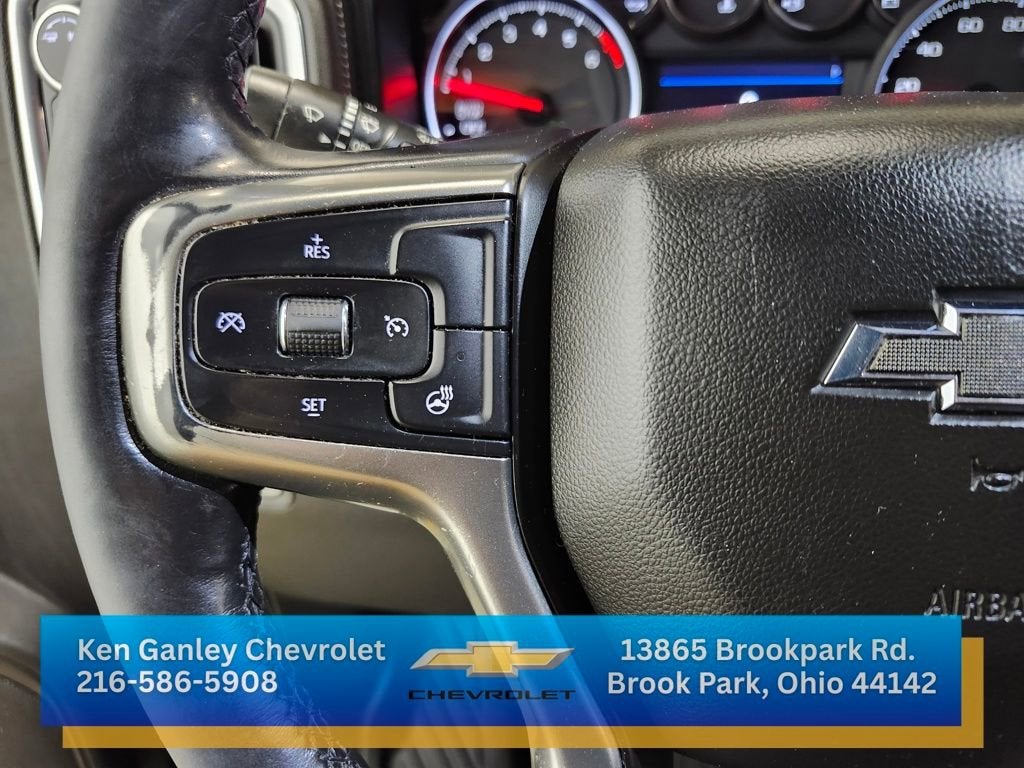 2020 Chevrolet Silverado 1500 LT Trail Boss