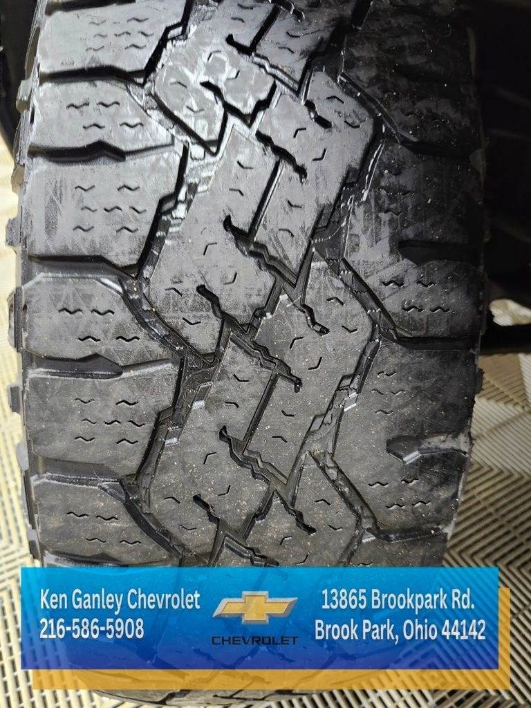 2020 Chevrolet Silverado 1500 LT Trail Boss