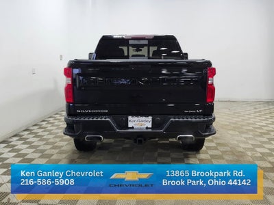 2020 Chevrolet Silverado 1500 LT Trail Boss