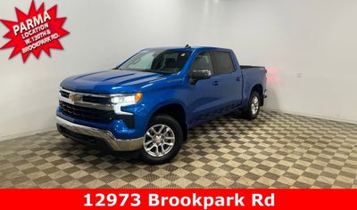 2022 Chevrolet Silverado 1500 LT