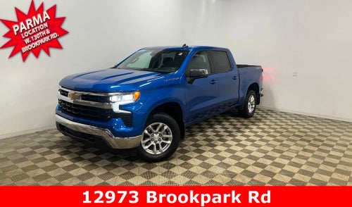 2022 Chevrolet Silverado 1500 LT