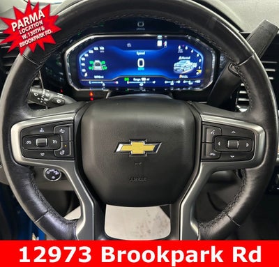 2022 Chevrolet Silverado 1500 LT