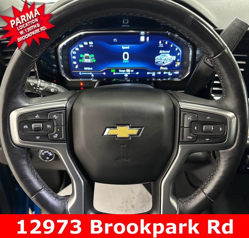 2022 Chevrolet Silverado 1500 LT