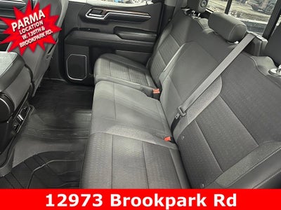 2022 Chevrolet Silverado 1500 LT