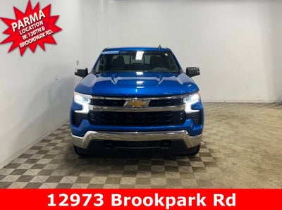 2022 Chevrolet Silverado 1500 LT