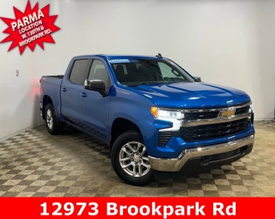 2022 Chevrolet Silverado 1500 LT