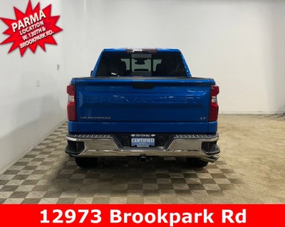 2022 Chevrolet Silverado 1500 LT